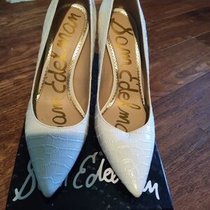 Sam Edelman White Women's Shoes